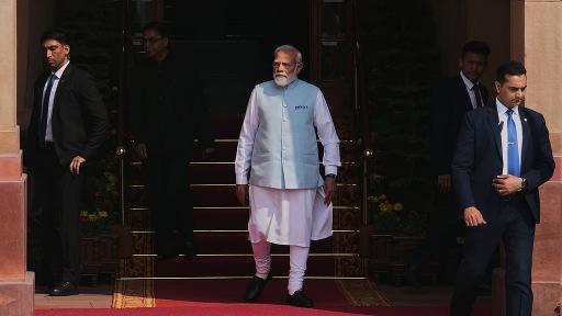 PM Modi begins second official Israel visit, set to address Knesset