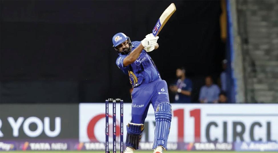 Rohit misses MI's away game against LSG with injury; Hardik opts to bowl