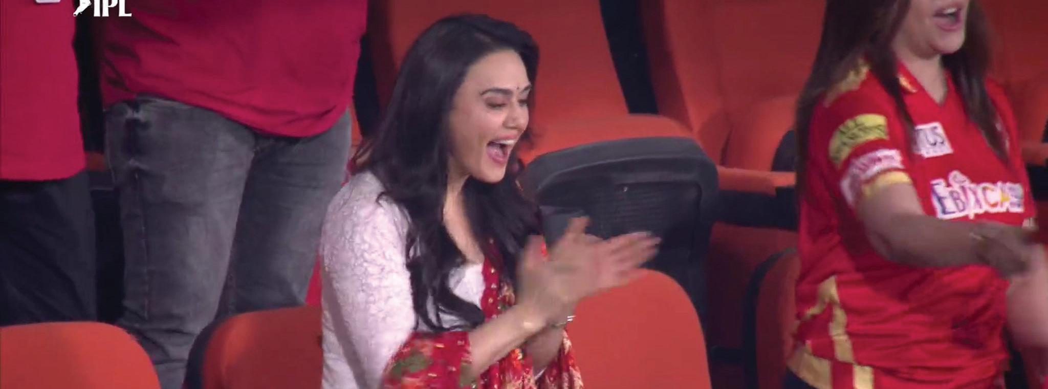 Preity Zinta's Reaction Can't Be Missed As Punjab Kings Star Slams Ton In 39 Balls vs CSK