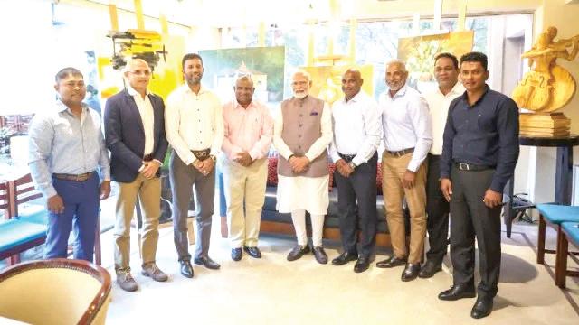 International cricket stadium in Jaffna: Sanath Jayasuriya's request to Modi