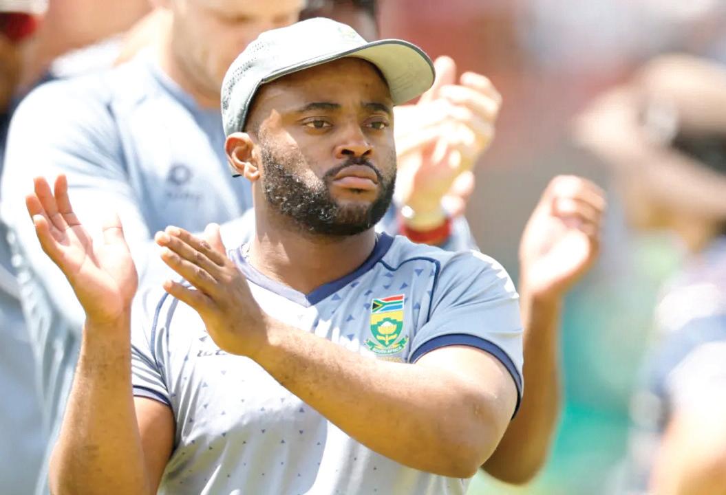 Elbow injury sidelines Bavuma 2 months before WTC final