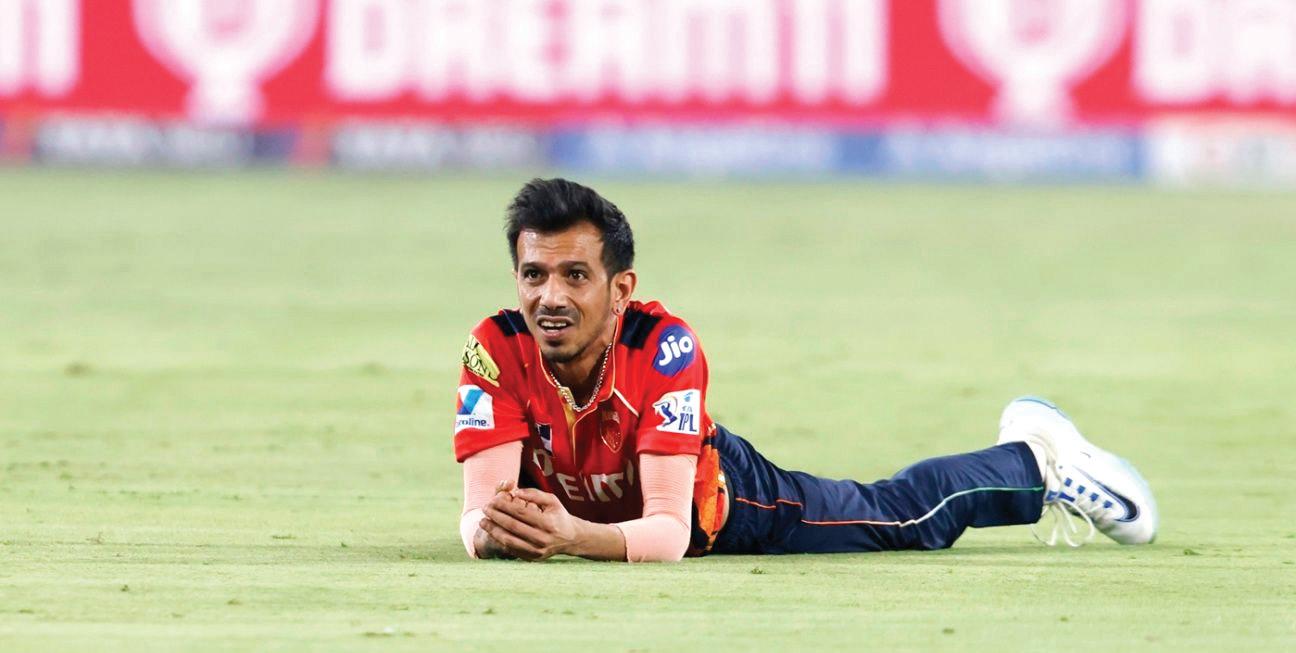 HOPES: Chahal 'struggling to get into the game at the moment'