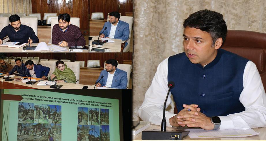 DC Srinagar reviews implementation of self-employment schemes