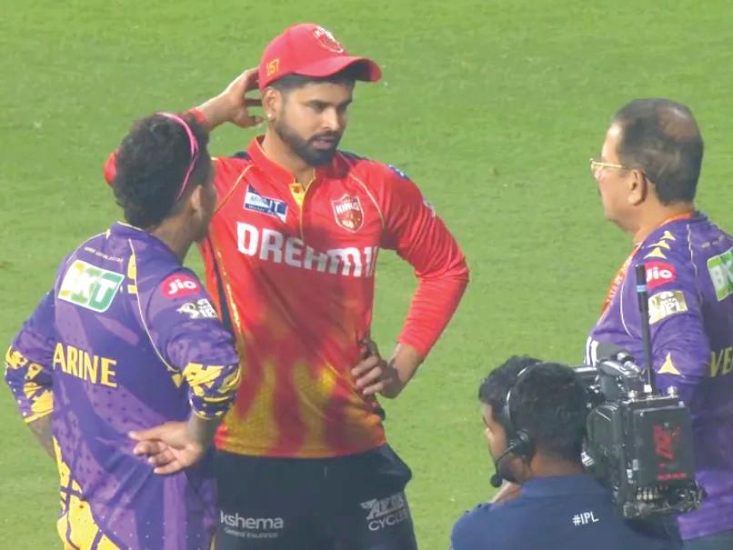 After PBKS' Historic Win, Shreyas lyer Reunites With KKR CEO Venky Mysore
