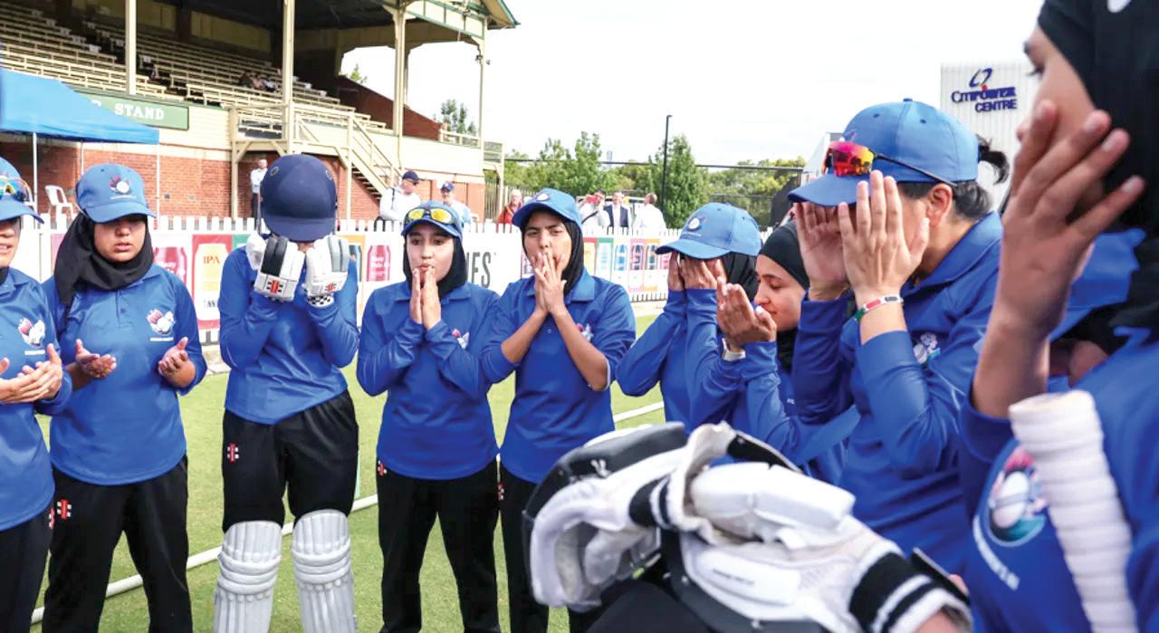 BCCI, ECB, CA to help fund ICC's plan to support Afghan women cricketers
