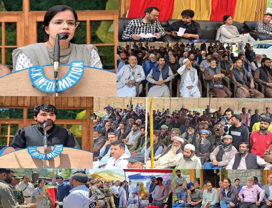 DC Kupwara chairs Mega Block Diwas at Kalaroos