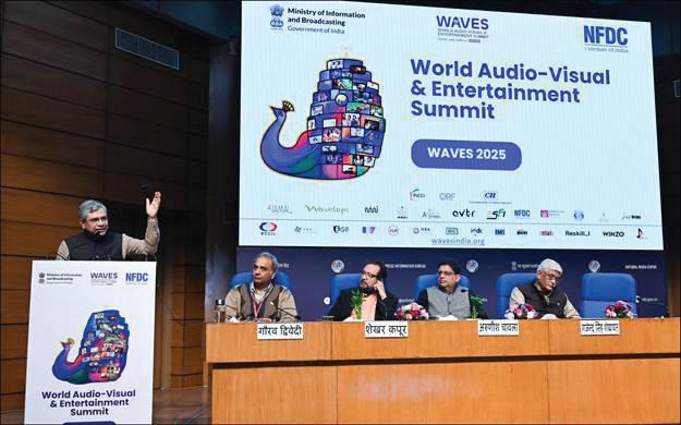 WAVES BAZAAR: India's Lagaan Moment on the Global Stage of Media & Entertainment