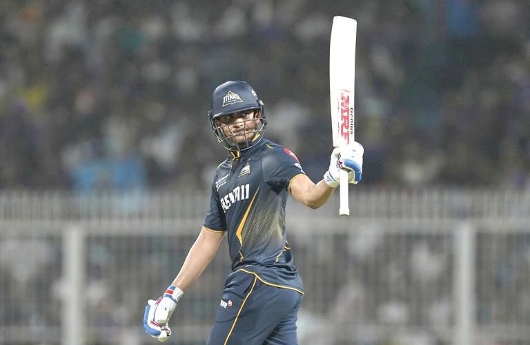 Gujarat Titans consolidate top spot after Gill-Sai Sudharsan show