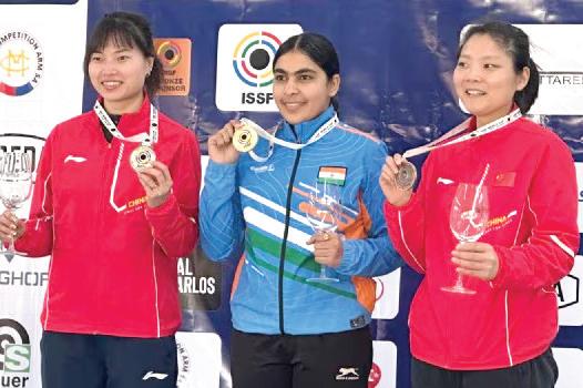 32 finals, 15 medals- Here is how the Indian shooters fared in the first 2 ISSF World Cups