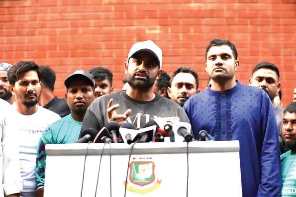 Current and former cricketers meet BCB president to voice concerns