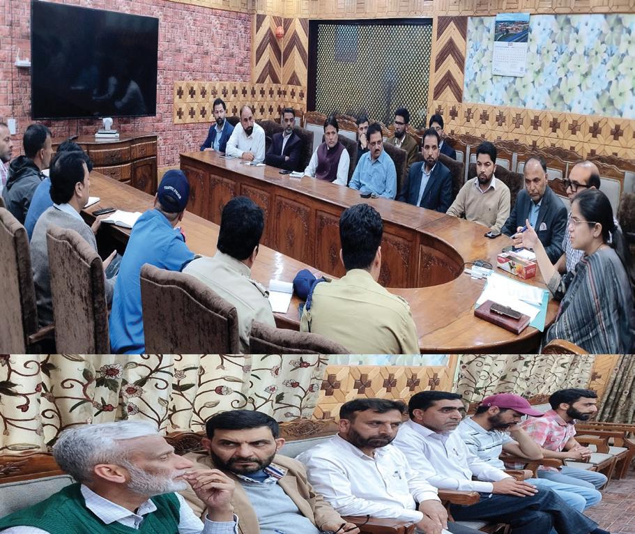 DC KUPWARA FINALIZES ARRANGEMENTS FOR CONDUCT OF NEET EXAM