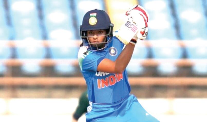 India Top-Order Star Pratika Rawal Surpasses Charlotte Edwards To Break Massive Record