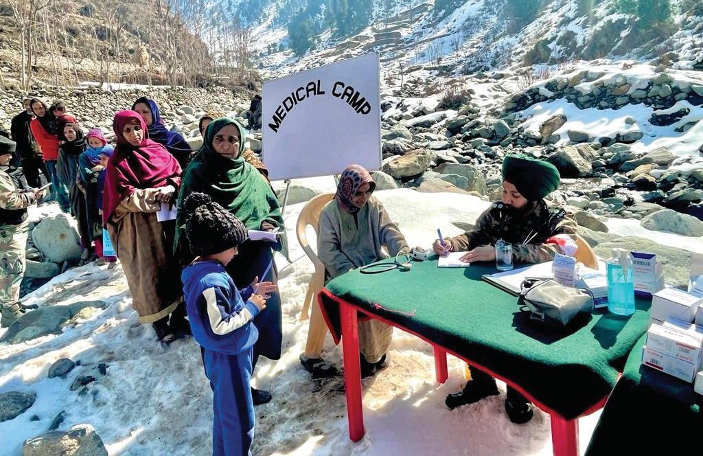 Indian Army's Role in Providing Medical Assistance in Remote Villages