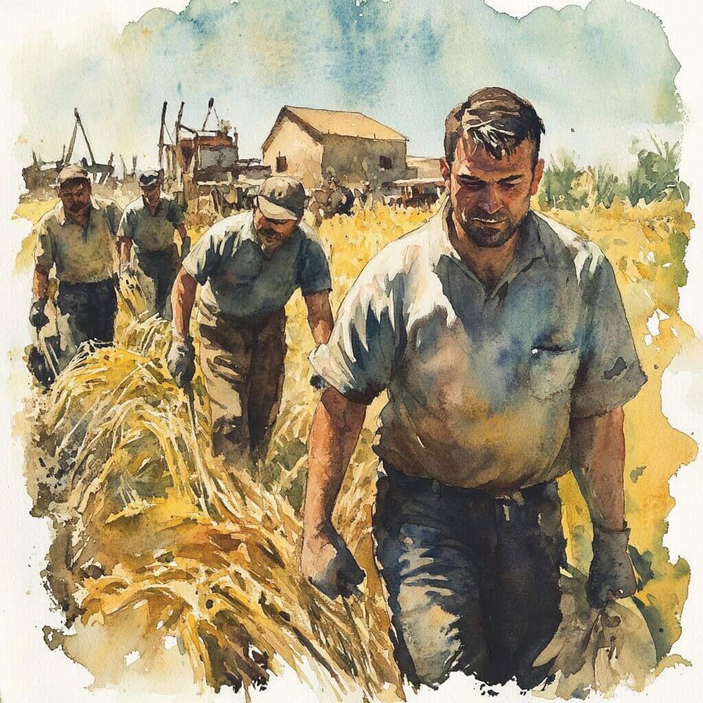 A symbol of the value of hard work and the struggle of dignity