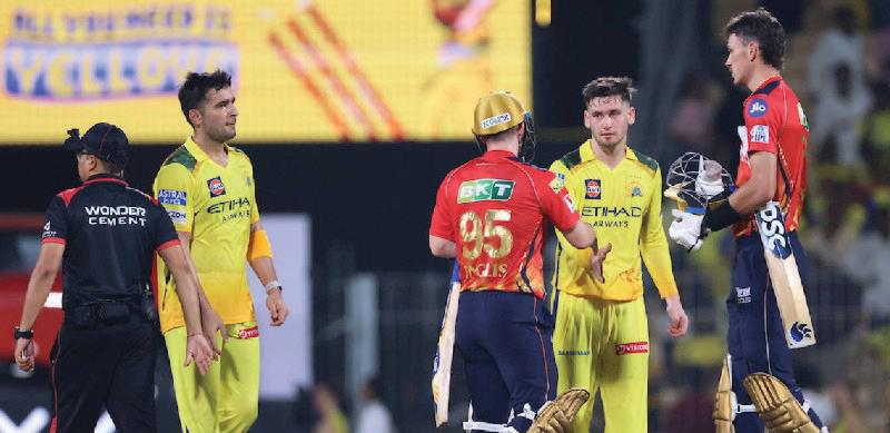 Shreyas Iyer penalised for slow over-rate in PBKS' win against CSK