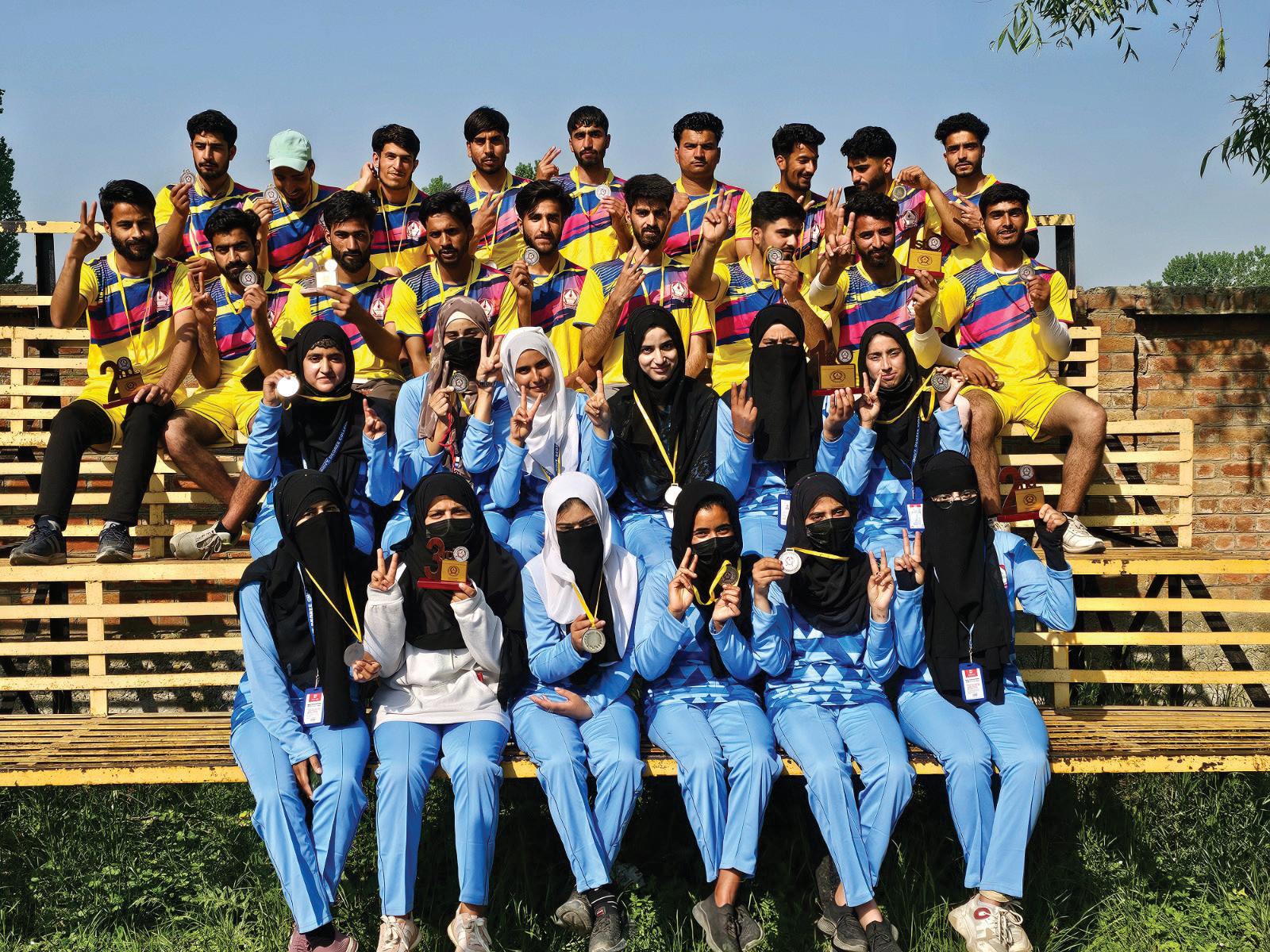GDC Soibugh Hosts Successful Road Race: Students Shine in Athletic Event