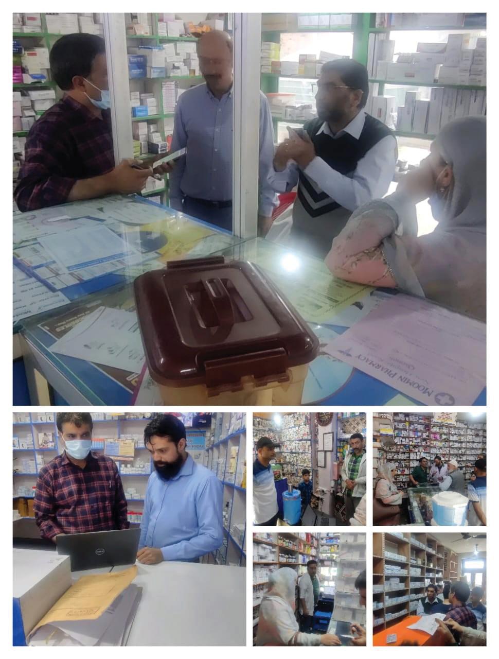 DCA Conducts 45 Inspections in Anantnag