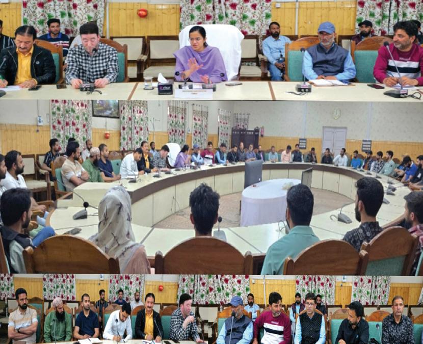 DC Kupwara reviews progress under JK Samadhan Portal