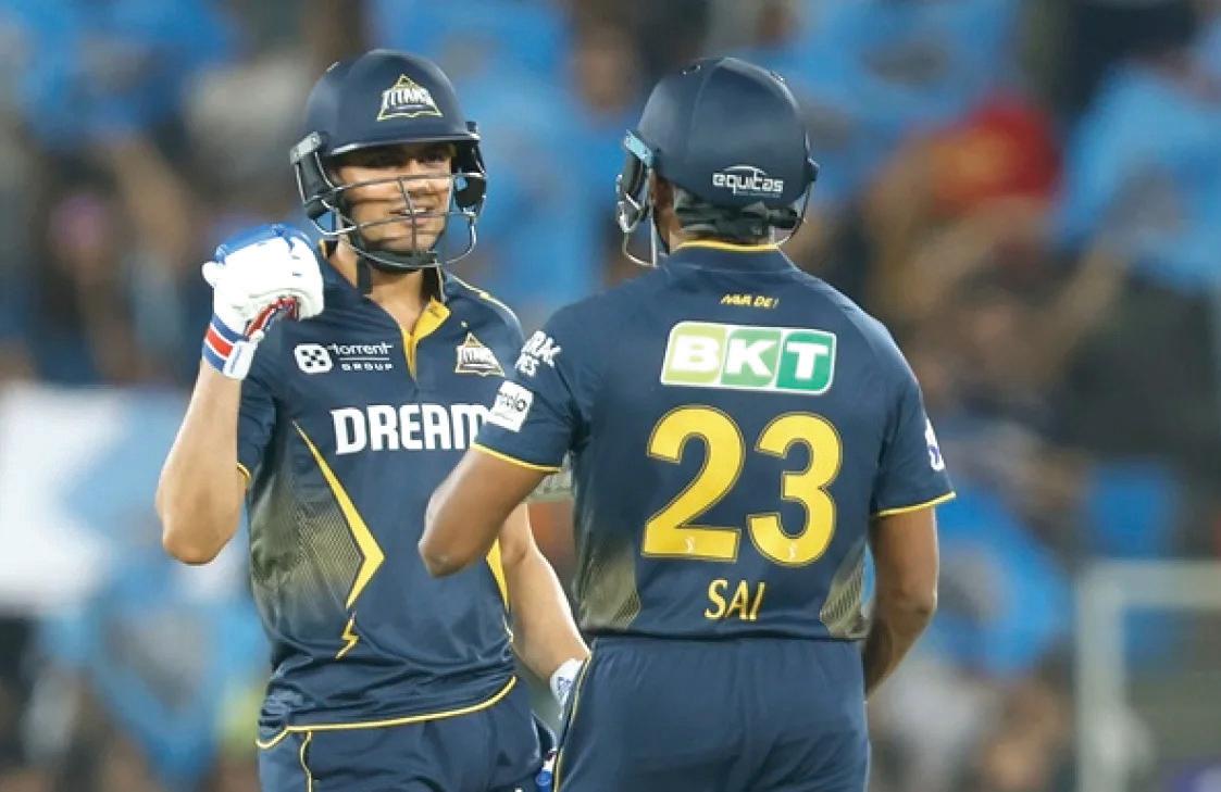 Gill, Buttler and Sai Sudharsan leave SRH on the brink of elimination