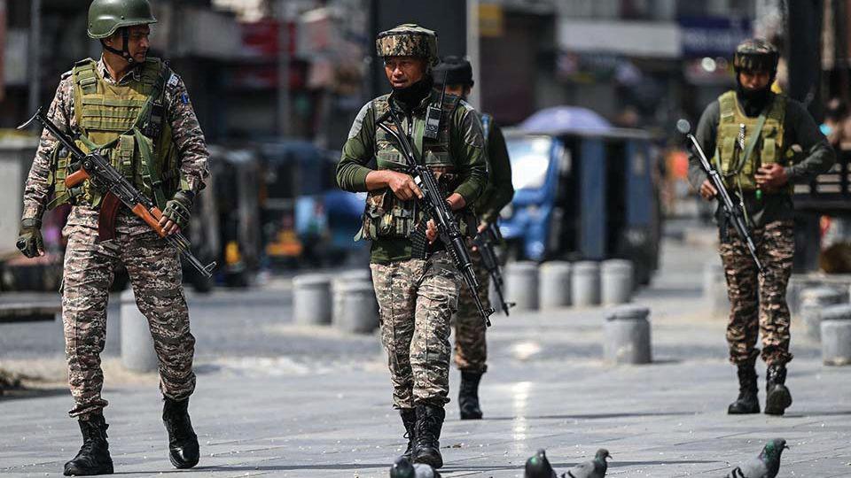 PAK USES PROXIES AS IT CAN'T MATCH INDIA'S MILITARY MIGHT