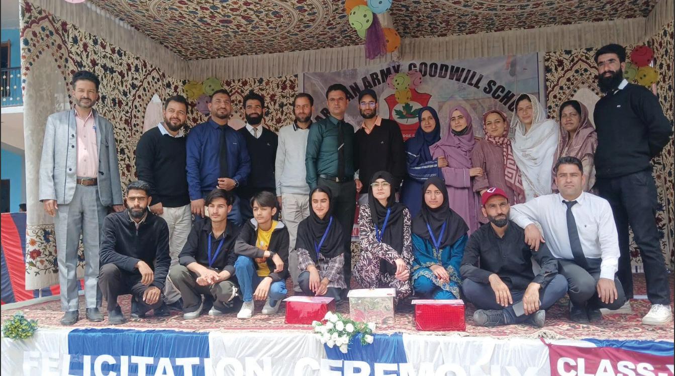 Class X Results: Harshan AGS Krusan Lolab Holds Felicitation Ceremony to Honour Exam Toppers