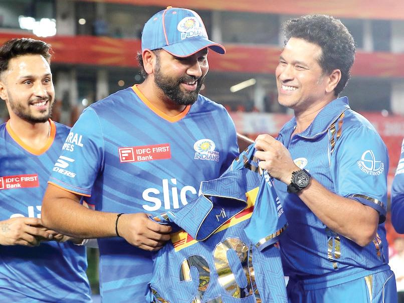 Sachin Tendulkar's Tear-Jerking Post As Rohit Sharma Announces Shock Test Retirement