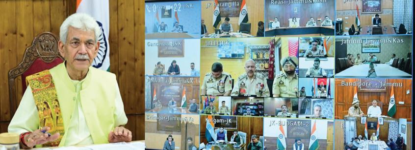 Armed forces demolished terror factories inside Pak: LG Sinha
