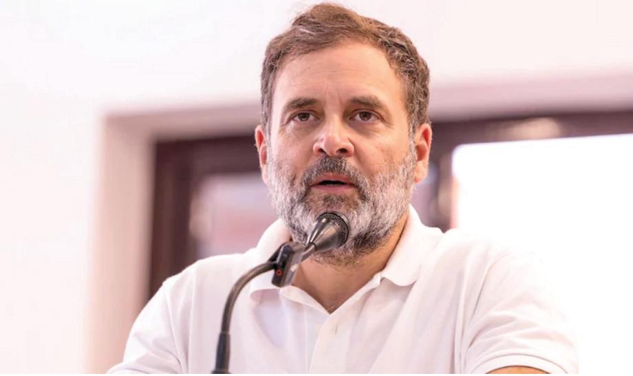 FIR SOUGHT AGAINST RAHUL GANDHI OVER REMARKS ON LORD RAM AT US VARSITY
