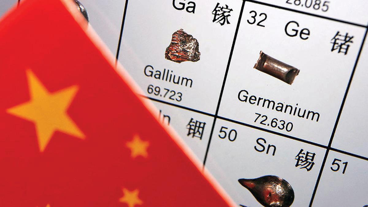 India engaged with China on germanium export restrictions, embassy says