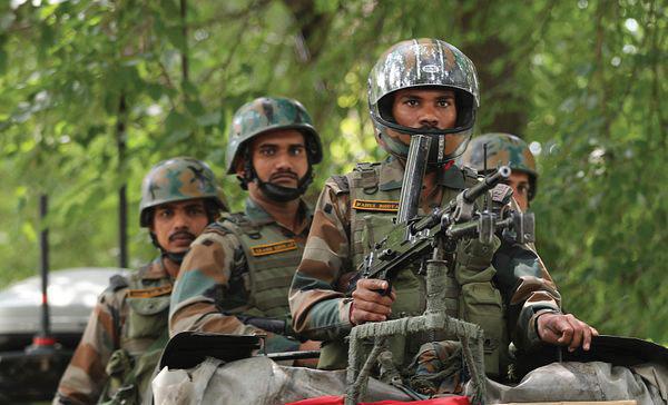 DIPLOMATIC AND MILITARY RETREAT UNDER INDIAN PREPAREDNESS