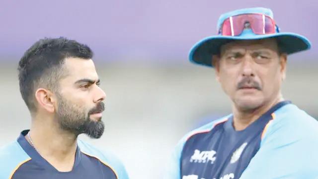 Shastri: Kohli retired from Tests without regret