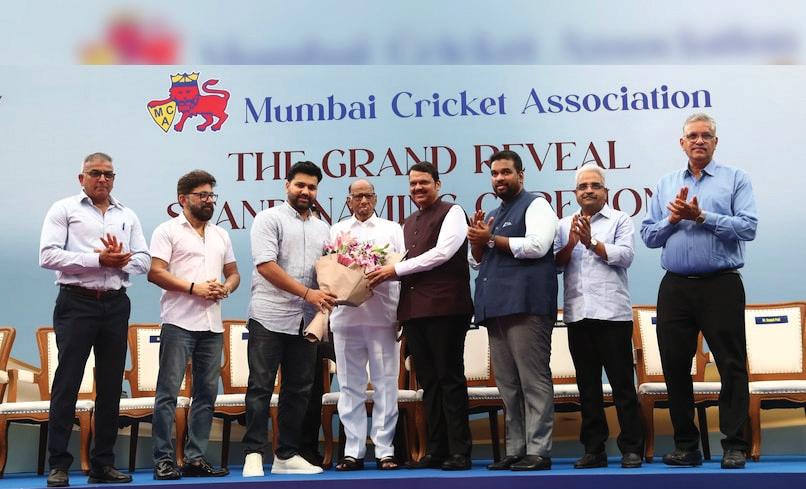 "You Hit So Many Sixes...": Rahul Dravid's Epic Message On Rohit Sharma's Stand At Wankhede