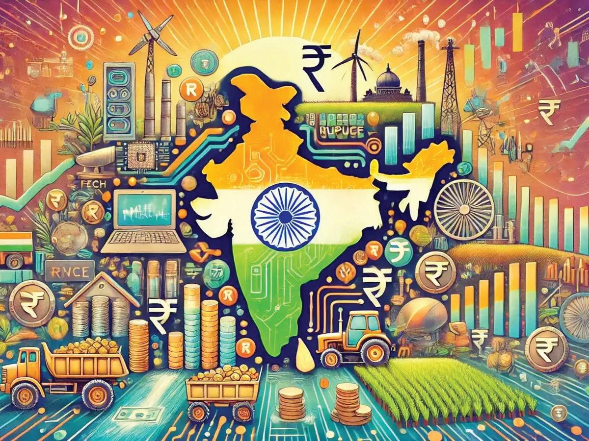 INDIA'S ECONOMIC OUTLOOK 2025: NAVIGATING CHALLENGES AND SEIZING OPPORTUNITIES
