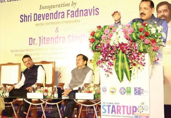Dr Jitendra Singh Highlights Untapped Potential of Marine Startups at Mumbai Conclave