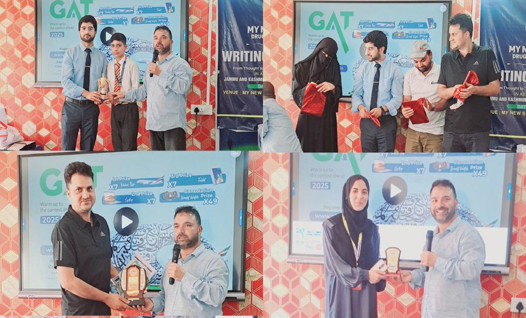 Aloha Learning Centre Hosts GAT Orientation at My New School Drugmulla Kupwara