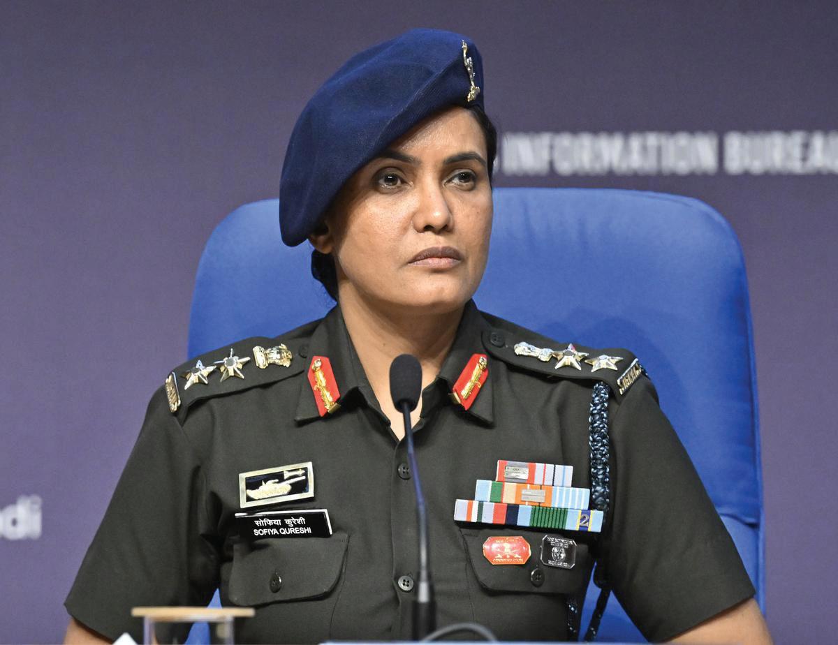 COLONEL SOFIYA QURESHI: A UNIFORMED TESTIMONY ΤΟ INDIA'S INCLUSIVE SPIRIT