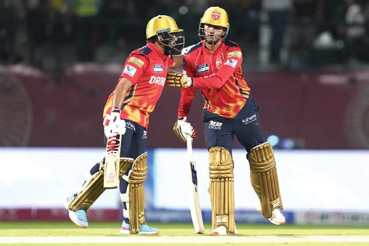 PBKS look to keep winning momentum going in rematch against DC