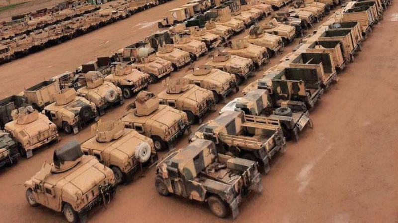 US Weapons Left in Afghanistan Sold to Terrorists in Pakistan: A Growing Regional Threat