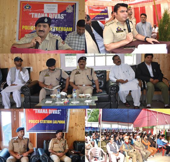 Kupwara Police Organizes 'Thana Diwas' to Strengthen Community Engagement