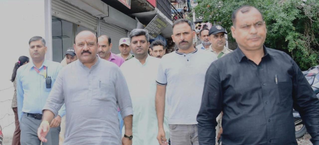 Dy CM visits border areas in Nowshera division; assesses, addresses public grievances