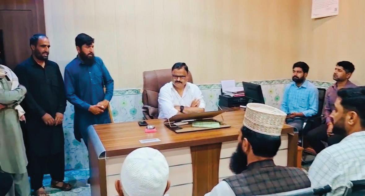 Delegation from Hill Kaka meets Javed Rana