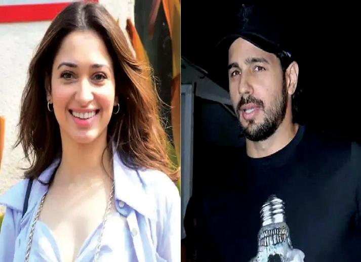 Tamannaah Bhatia and Sidharth Malhotra kick off shoot for Vvan