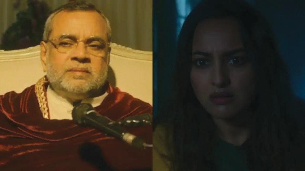 Sonakshi Sinha, Paresh Rawal promise a gripping supernatural experienc