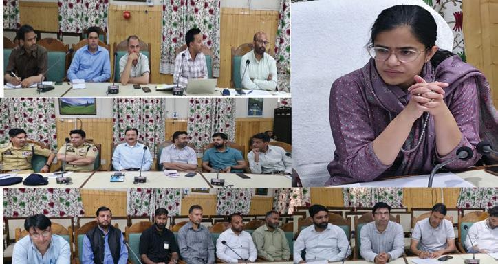 DC Kupwara reviews progress under PM Surya Ghar- Muft Bijli Yojana