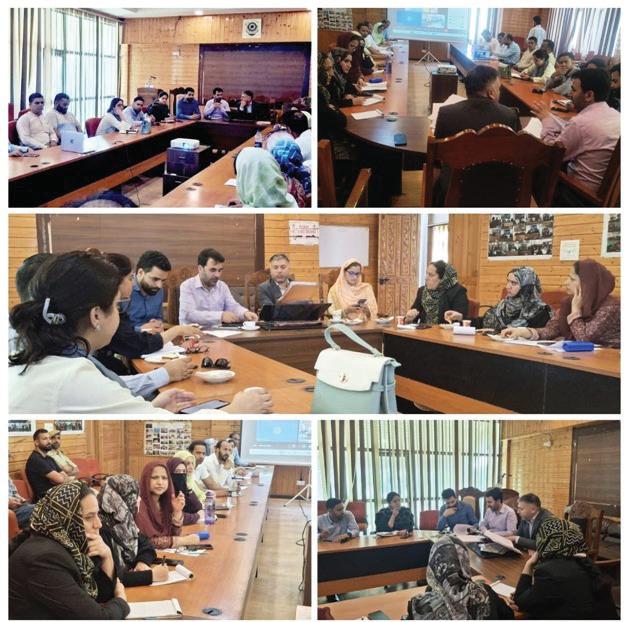 DLSA Srinagar holds orientation/ training session for SAATHI Unit Committee members