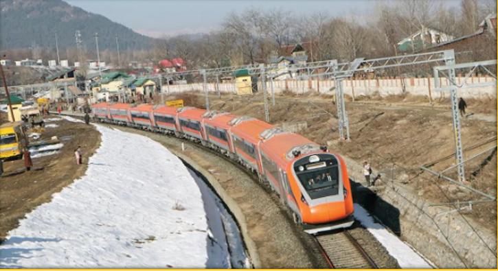 Vande Bharat Express to transform Kashmir rail travel