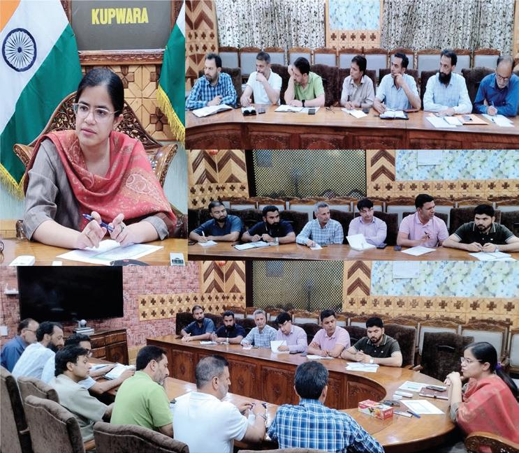 DC Kupwara reviews preparations for launch of 'Skill Mission- Hunarmand Kupwara'