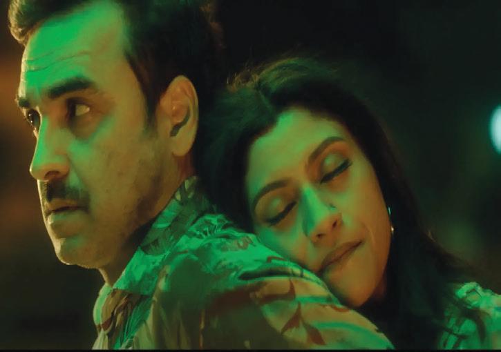 Pankaj Tripathi on working with Konkona Sensharma: 'I was a bit nervous because...'