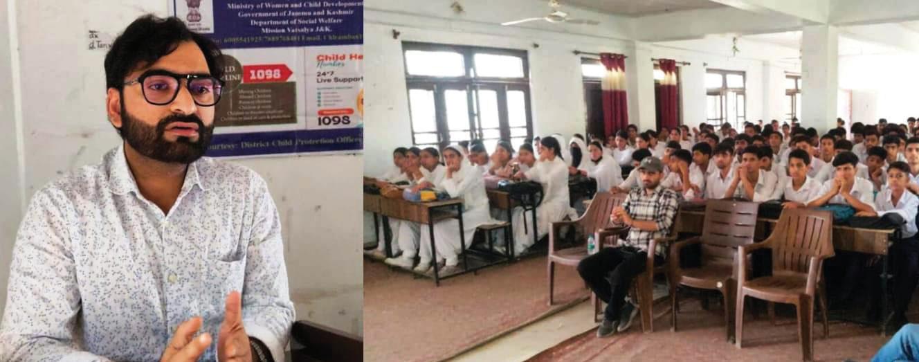 Awareness event held at GMHSS Ramban to mark World Day against Child Labour