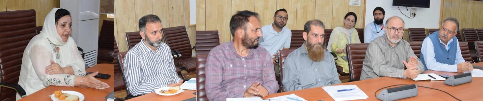 Sakeena Itoo calls for timely disbursal of payments under social welfare schemes to eligible beneficiaries